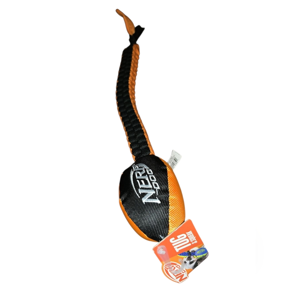 Nerf Dog Vortex Chain Tug Dog Toy, 25-in